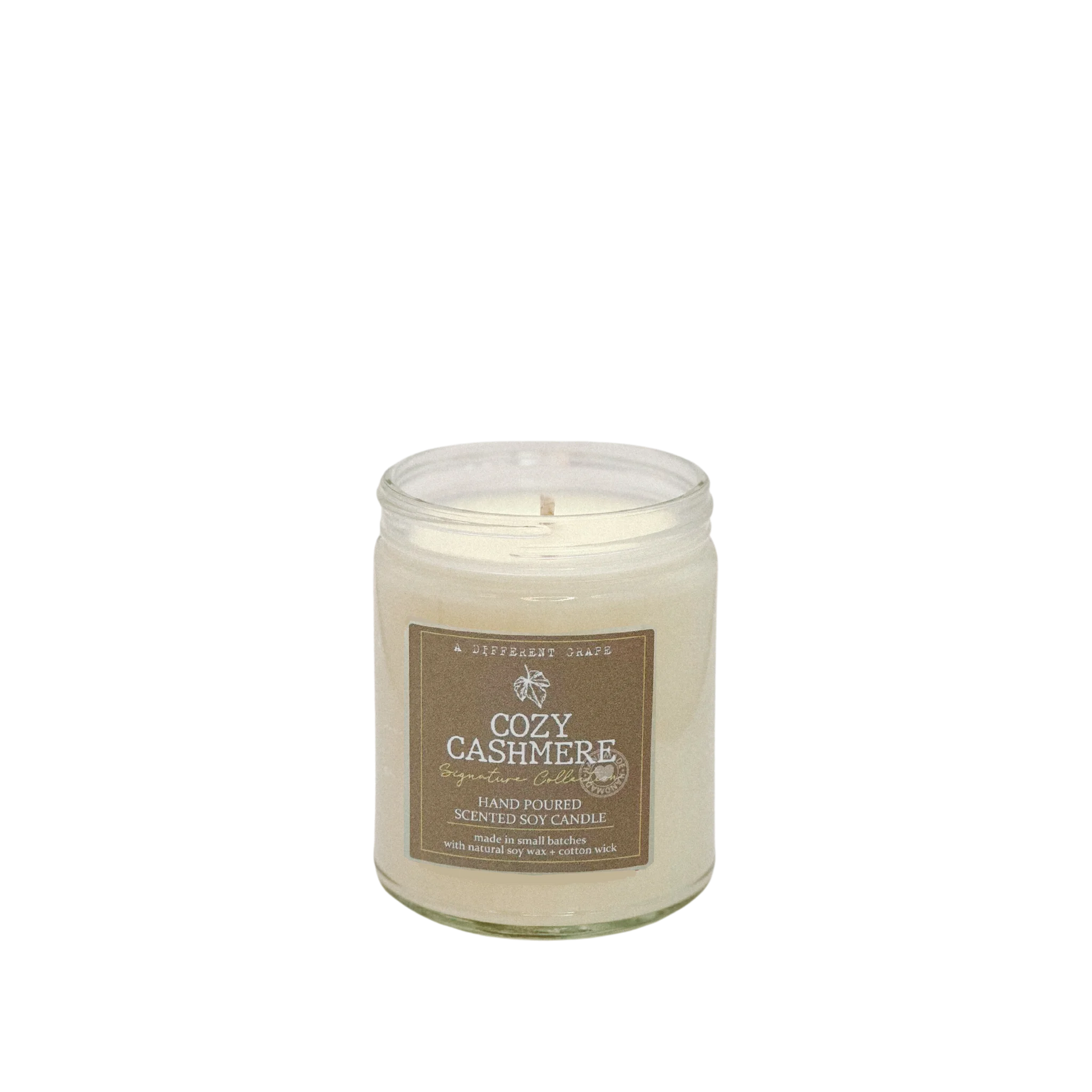 Cocoa Butter Candles | Cashmere Butter Candles | A Different Grape